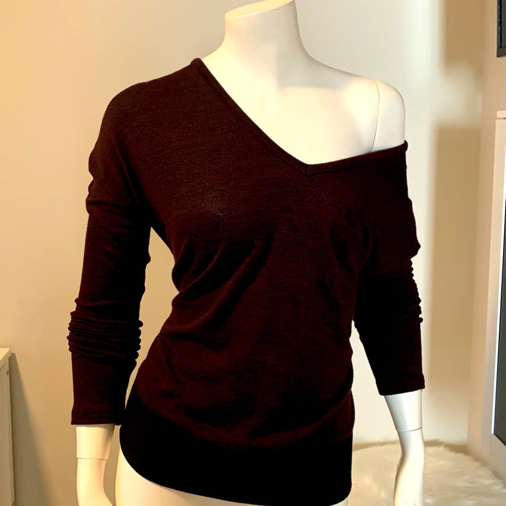 Rag and Bone Jean Vneck Sweater